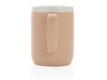 Ceramic mug with white rim 28