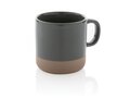 Glazed ceramic mug 8