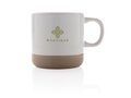 Glazed ceramic mug 18