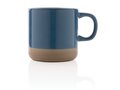 Glazed ceramic mug 22