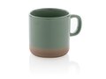 Glazed ceramic mug 29