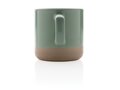 Glazed ceramic mug 31