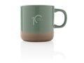 Glazed ceramic mug 33