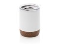 Cork small vacuum coffee mug