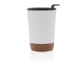 GRS RPP stainless steel cork coffee tumbler 12