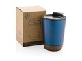 GRS RPP stainless steel cork coffee tumbler 25