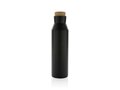 Gaia RCS certified recycled stainless steel vacuum bottle 1