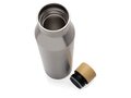 Gaia RCS certified recycled stainless steel vacuum bottle 11
