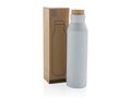 Gaia RCS certified recycled stainless steel vacuum bottle 17