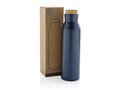 Gaia RCS certified recycled stainless steel vacuum bottle 24