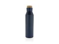 Gaia RCS certified recycled stainless steel vacuum bottle 18