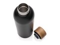Wood RCS certified recycled stainless steel vacuum bottle 14