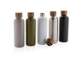 Wood RCS certified recycled stainless steel vacuum bottle 6