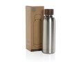 Wood RCS certified recycled stainless steel vacuum bottle 3