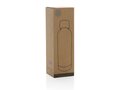 Wood RCS certified recycled stainless steel vacuum bottle 11