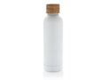 Wood RCS certified recycled stainless steel vacuum bottle 18