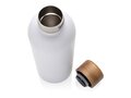 Wood RCS certified recycled stainless steel vacuum bottle 19