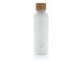 Wood RCS certified recycled stainless steel vacuum bottle 20