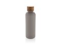 Wood RCS certified recycled stainless steel vacuum bottle 27