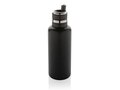 Hydro RCS recycled stainless steel vacuum bottle with spout 2