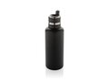 Hydro RCS recycled stainless steel vacuum bottle with spout 1