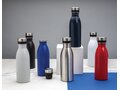 RCS Recycled stainless steel deluxe water bottle 38