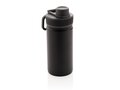 Vacuum stainless steel bottle with sports lid - 550 ml 9