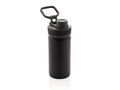 Vacuum stainless steel bottle with sports lid - 550 ml 6