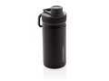 Vacuum stainless steel bottle with sports lid - 550 ml 1