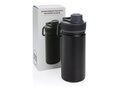 Vacuum stainless steel bottle with sports lid - 550 ml 39