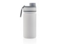 Vacuum stainless steel bottle with sports lid - 550 ml 16