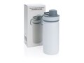 Vacuum stainless steel bottle with sports lid - 550 ml 37