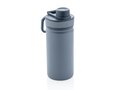 Vacuum stainless steel bottle with sports lid - 550 ml 36