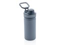 Vacuum stainless steel bottle with sports lid - 550 ml 34