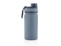 Vacuum stainless steel bottle with sports lid - 550 ml 35