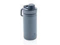 Vacuum stainless steel bottle with sports lid - 550 ml 29