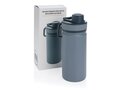 Vacuum stainless steel bottle with sports lid - 550 ml