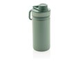 Vacuum stainless steel bottle with sports lid - 550 ml 23