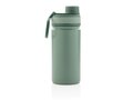 Vacuum stainless steel bottle with sports lid - 550 ml 20