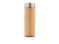 Leak proof bamboo vacuum bottle 1