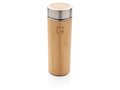 Leak proof bamboo vacuum bottle 6