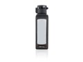 Squared lockable leak proof tritan water bottle 17