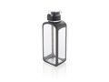 Squared lockable leak proof tritan water bottle