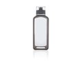 Squared lockable leak proof tritan water bottle 14