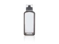 Squared lockable leak proof tritan water bottle 14