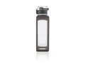 Squared lockable leak proof tritan water bottle 12