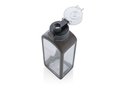 Squared lockable leak proof tritan water bottle 11