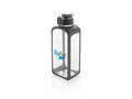 Squared lockable leak proof tritan water bottle 21