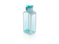 Squared lockable leak proof tritan water bottle 1