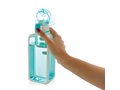 Squared lockable leak proof tritan water bottle 4